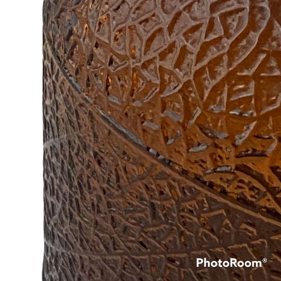 Anchor Hocking Baked Beans Jar B & M 4" L-650-B Brick Oven Crock Vintage Glass - Picture 9 of 10